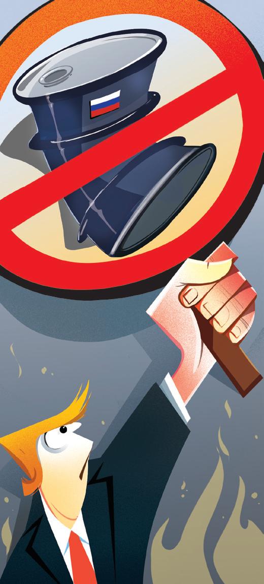 Russia Sanctions Pull India Into War Zone