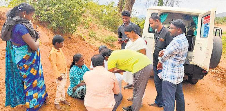 Officials Trek Up Hill to Convince Pregnant Tribal Mother of 7 to Get Blood Transfusion