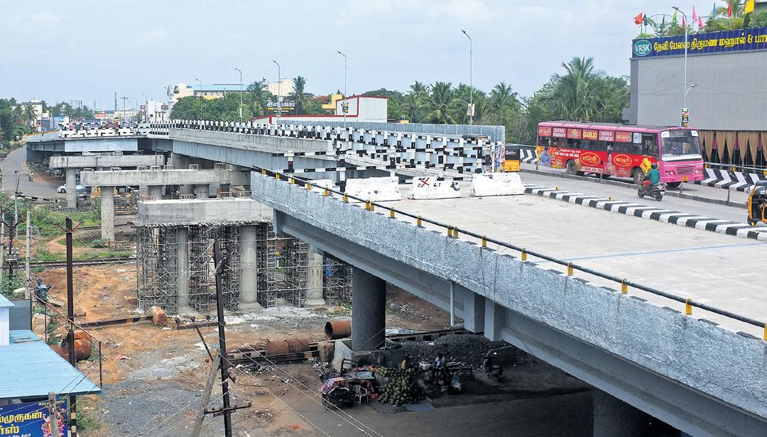 ₹13.5 cr sanctioned for Pattabiram ROB, work likely to finish in 3 months