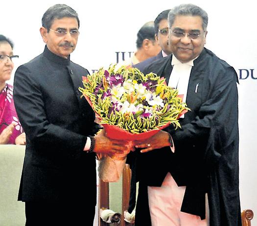 Manindra Mohan Shrivastava sworn in as new CJ of Madras High Court