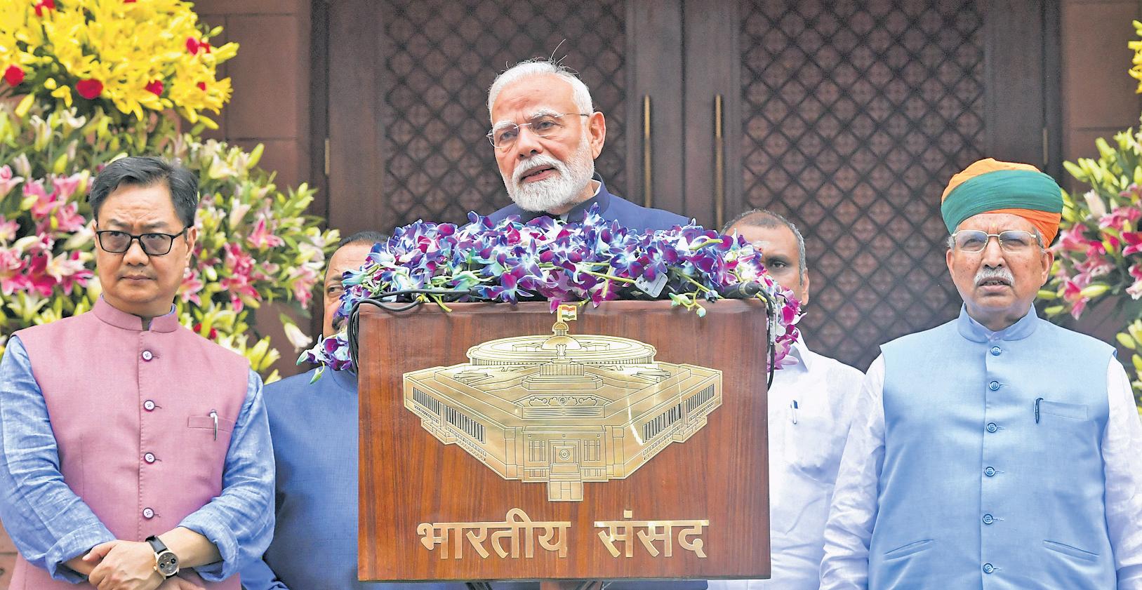 Session a Proud Celebration of Op Sindoor Success: PM