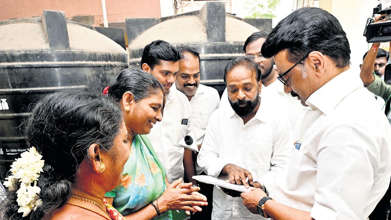 Court Restrains DMK From Using OTP Verification as Part of 'Oraniyil TN'