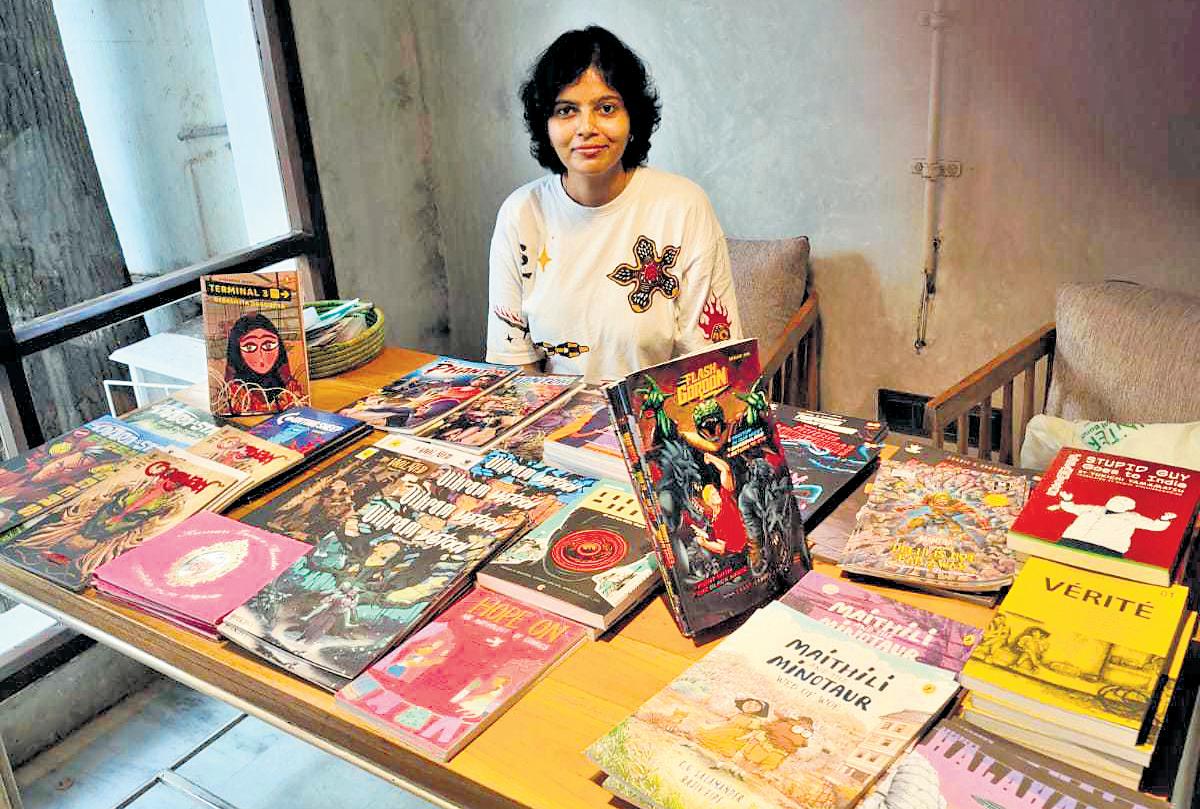THE COMEBACK OF INDIE COMICS
