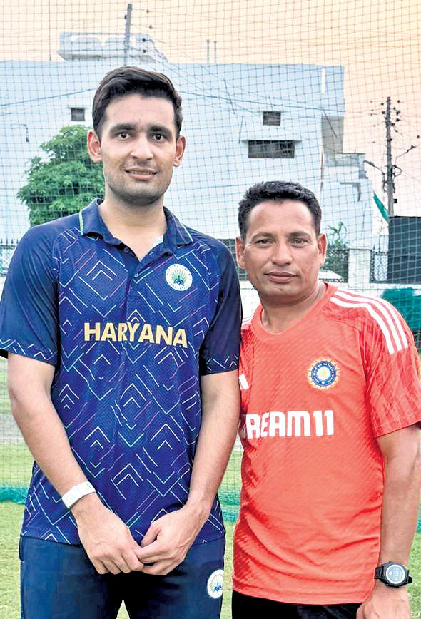 Persuasive coach & willing father behind Kamboj's rise