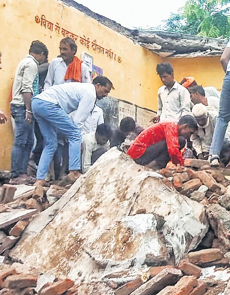7 Students Killed, 25 Hurt as Rajasthan Government School Building Collapses