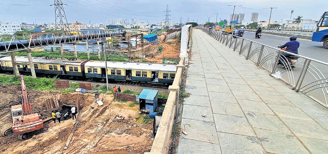 ₹14 crore sanctioned for 2 service roads under Padi flyover