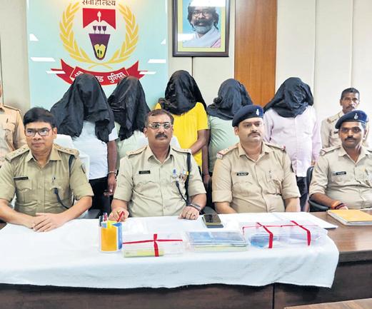 5 held for human trafficking via 'donkey route' in J'khand