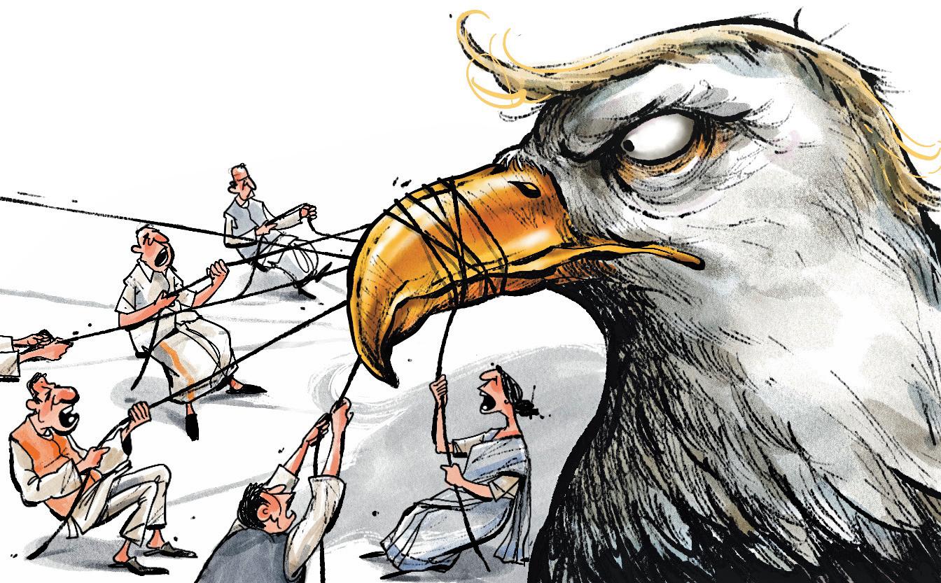 It's the World's Job to Spin Around, Our Job Is to Be the Axis