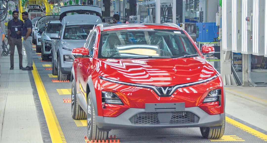 Vinfast Opens 1st India EV Plant in Tamil Nadu | The New Indian Express ...