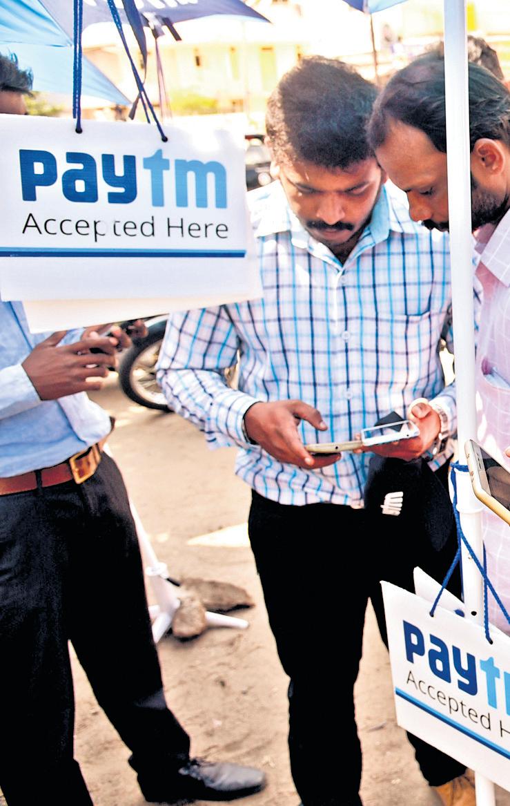 China's Ant Group to sell entire stake in Paytm