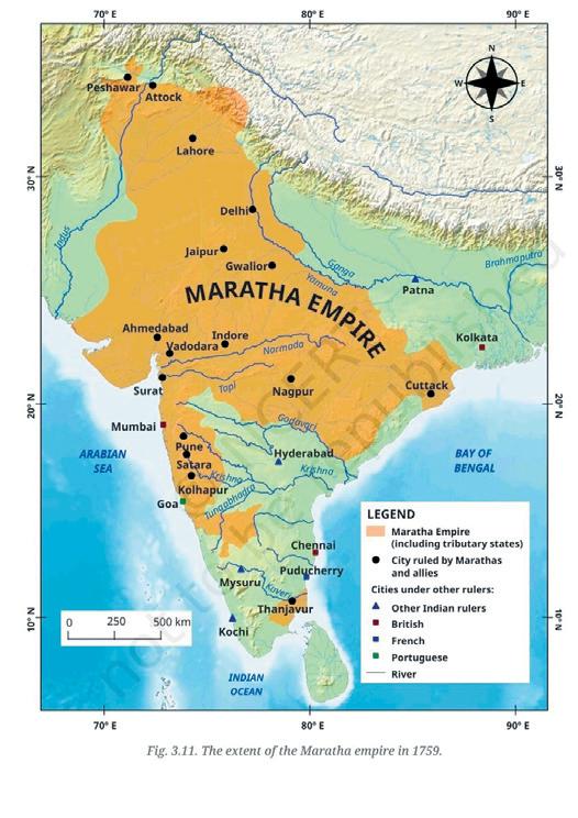 Mapping 'error': NCERT Class 8 book says Jaisalmer part of Maratha empire