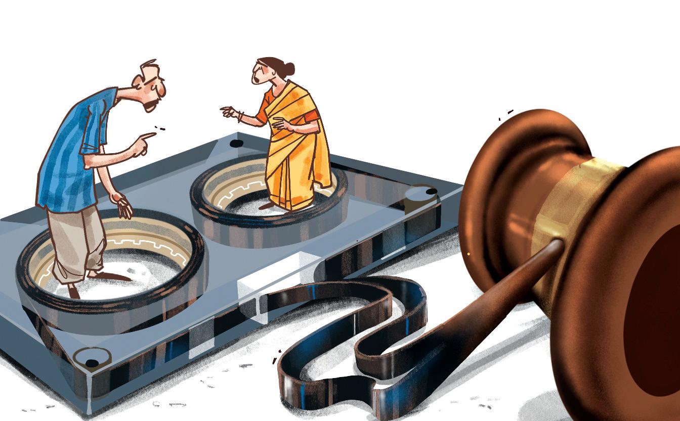 Spousal Chats: Privacy Versus Fairer Evidence