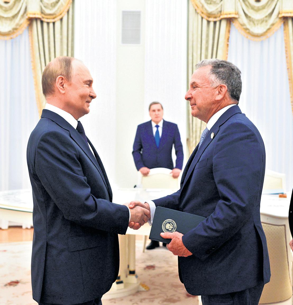 'Constructive' talks held between Putin and Witkoff
