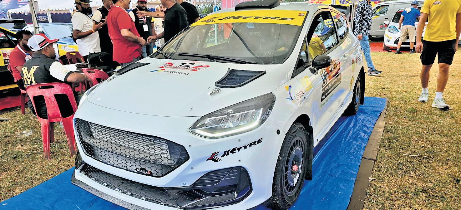 Asia-Pacific Rally C'ship: Stage set for gruelling leg