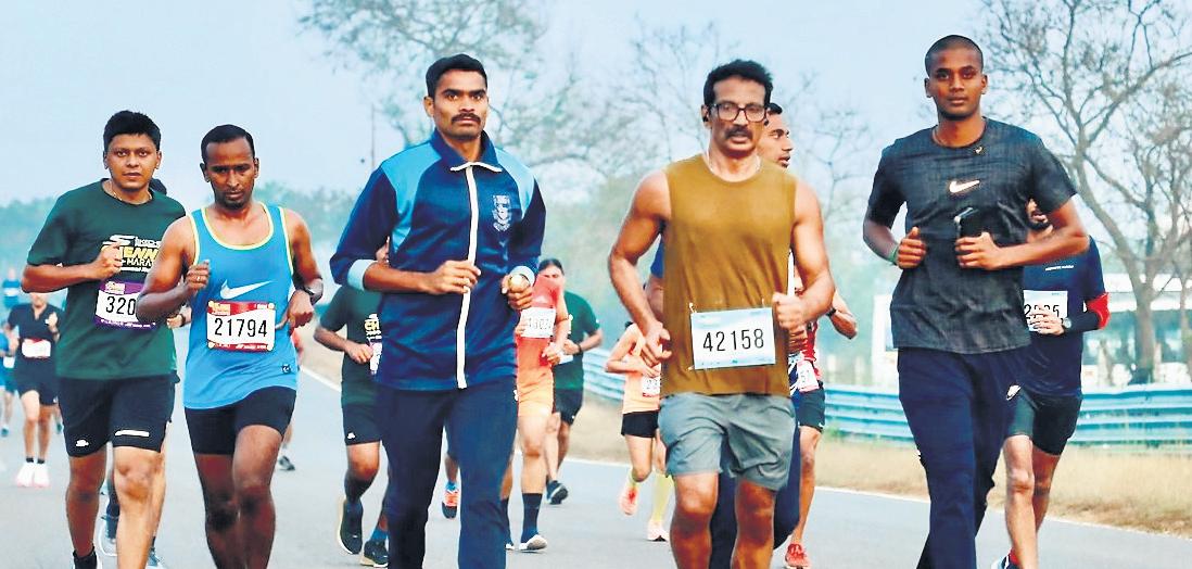 MARATHON READY, ALWAYS