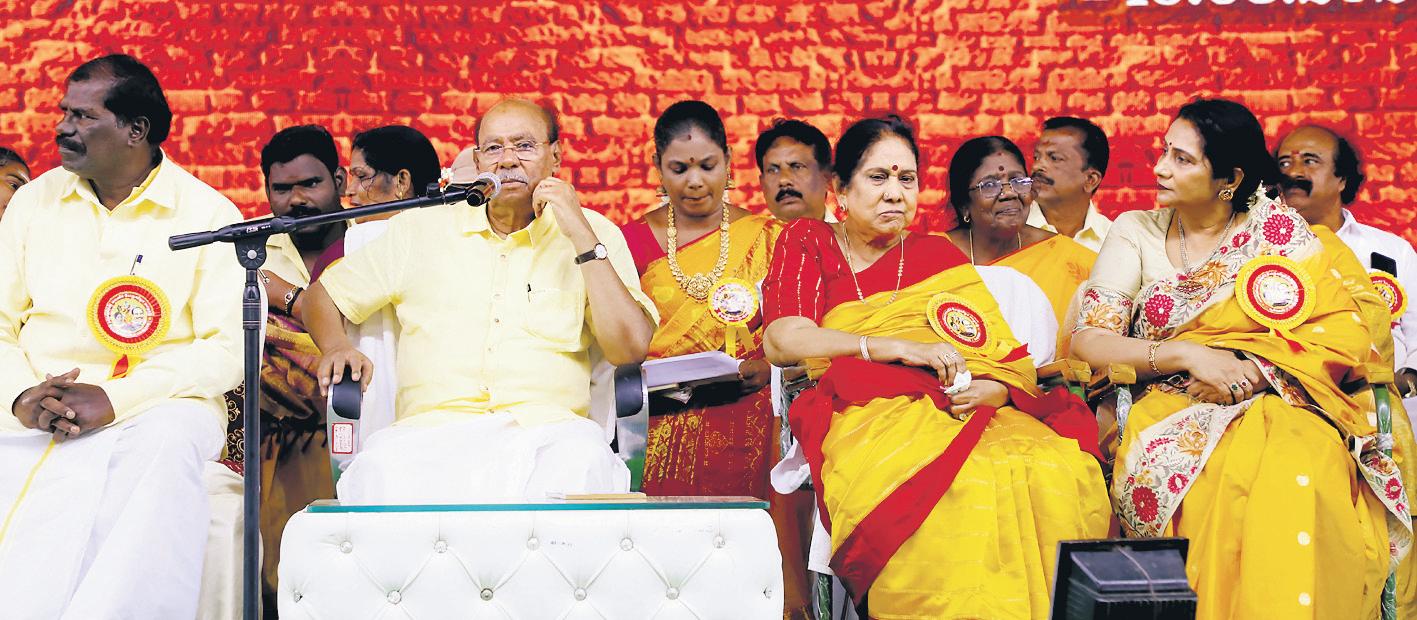 Ramadoss reiterates caste survey demand, warns of protests