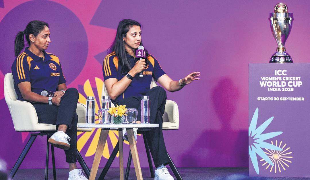 50 Days to Go event for Women's World Cup kicks off