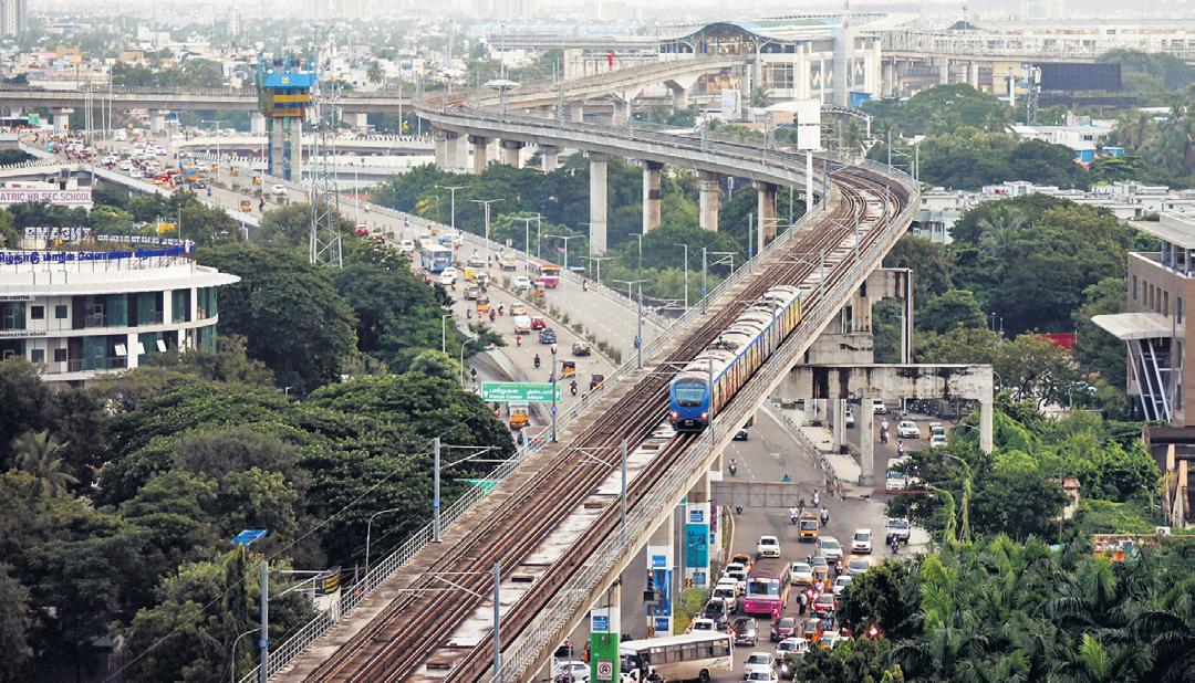 CMRL Seeks Consultant to Prepare Guindy Multimodal Transit Hub DPR