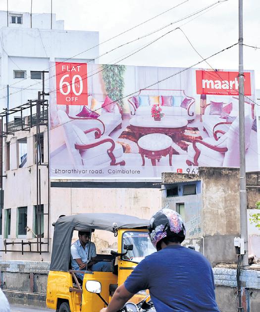 Bench orders removal of all illegal hoardings in TN