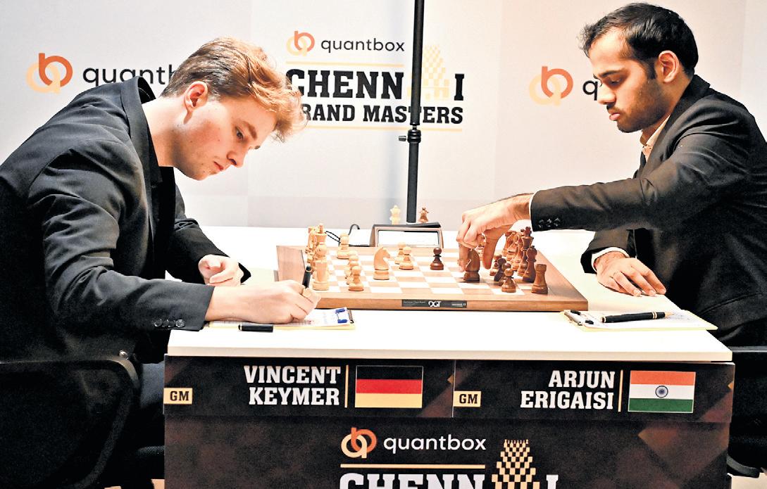 Players bat for spectators in chess but with caveats