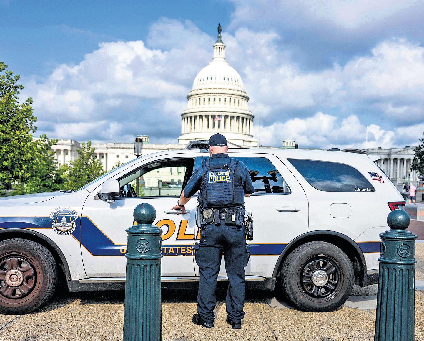 It's Don's world as National Guard troops enter DC in federal takeover