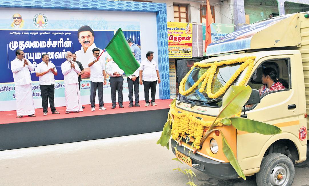 Doorstep delivery of ration items begins across TN, 1.3L to benefit