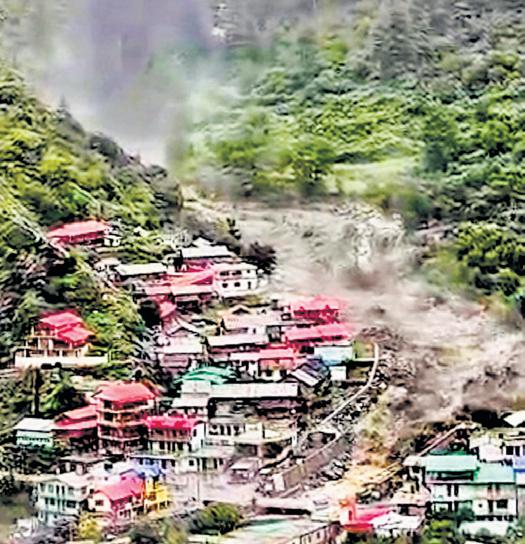 IMD Issues Red Alert for Flash Floods, Warns of Cloudbursts in Uttarakhand