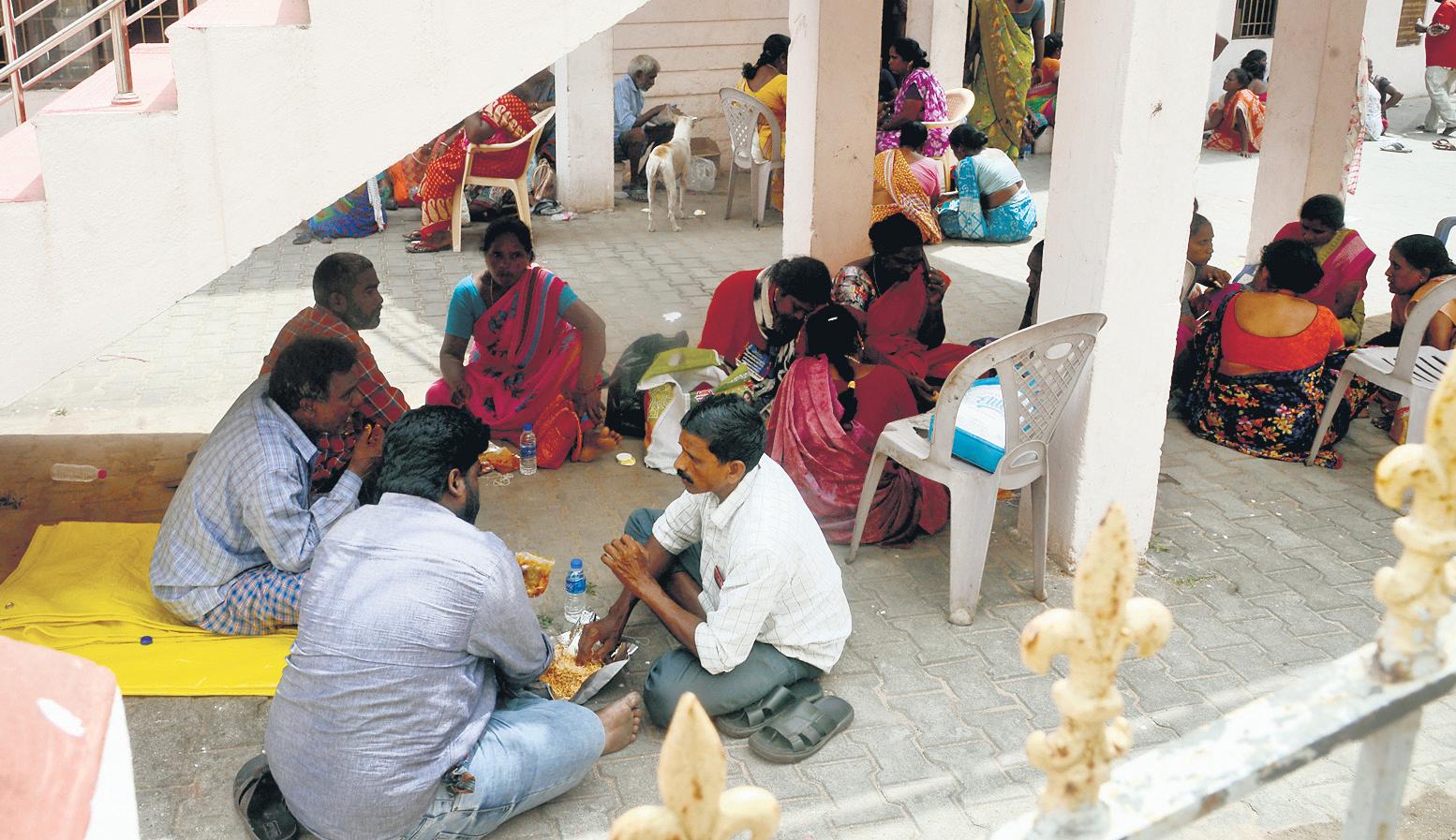 Nearly 1K sanitary workers released