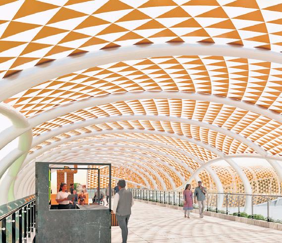 In 4 months, skywalk to link Vadapalani metro stations