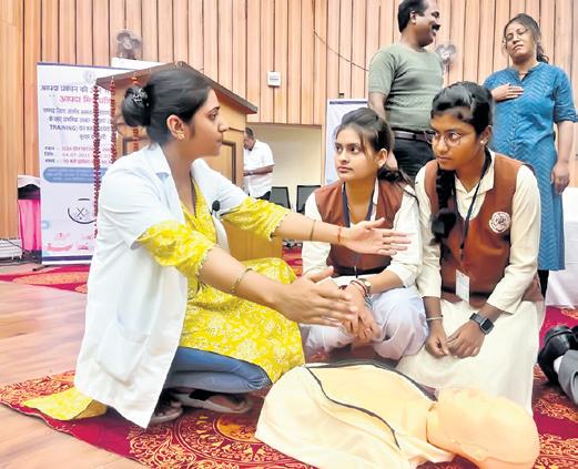 Jharkhand District to Raise 1L Trained Volunteers for Emergency Medical Aid