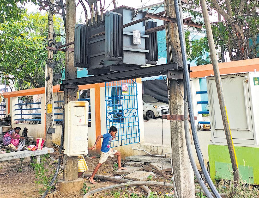 Overhead Cable Conversion Delay Leaves South Chennaiites at Risk of Electrocution