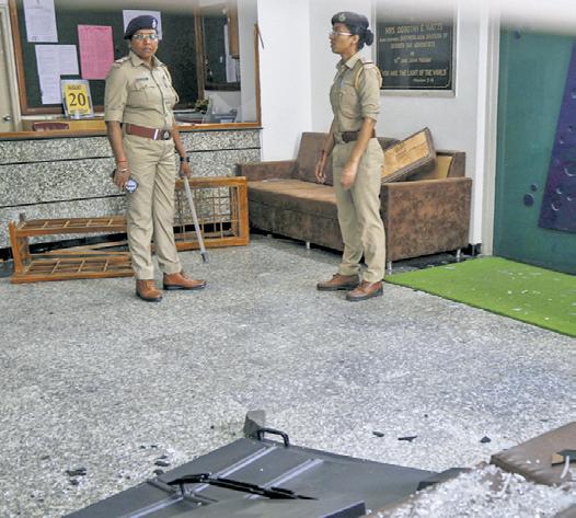 Class 10 student stabbed to death by junior in Gujarat; irate parents storm school