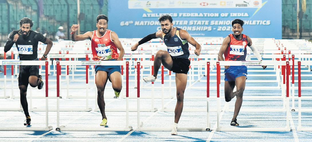 Karthik saves best for last to clinch triple jump gold