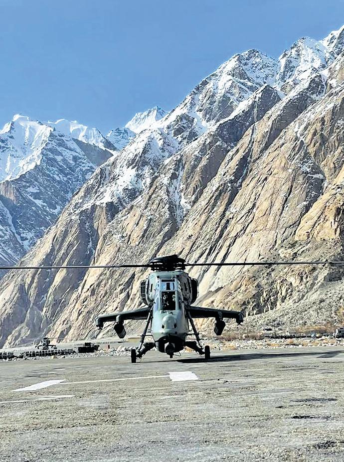 Nyoma Air Base near LAC will be fully operational by Oct, Modi to inaugurate it