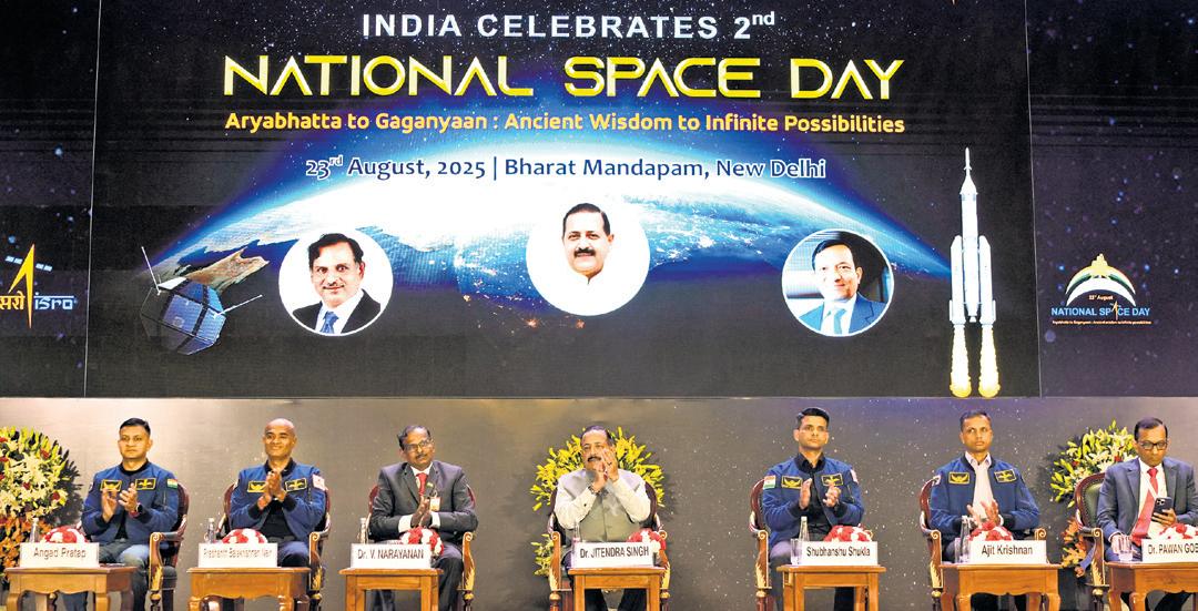 PM Stresses on India's Foray into Deep Space