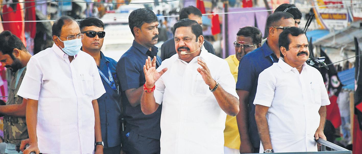 Manachanallur DMK MLA Facing Questions Over Organ Transplant at His Hospital, Says EPS