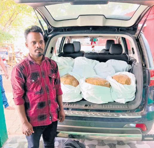 Five held in separate drug cases in city