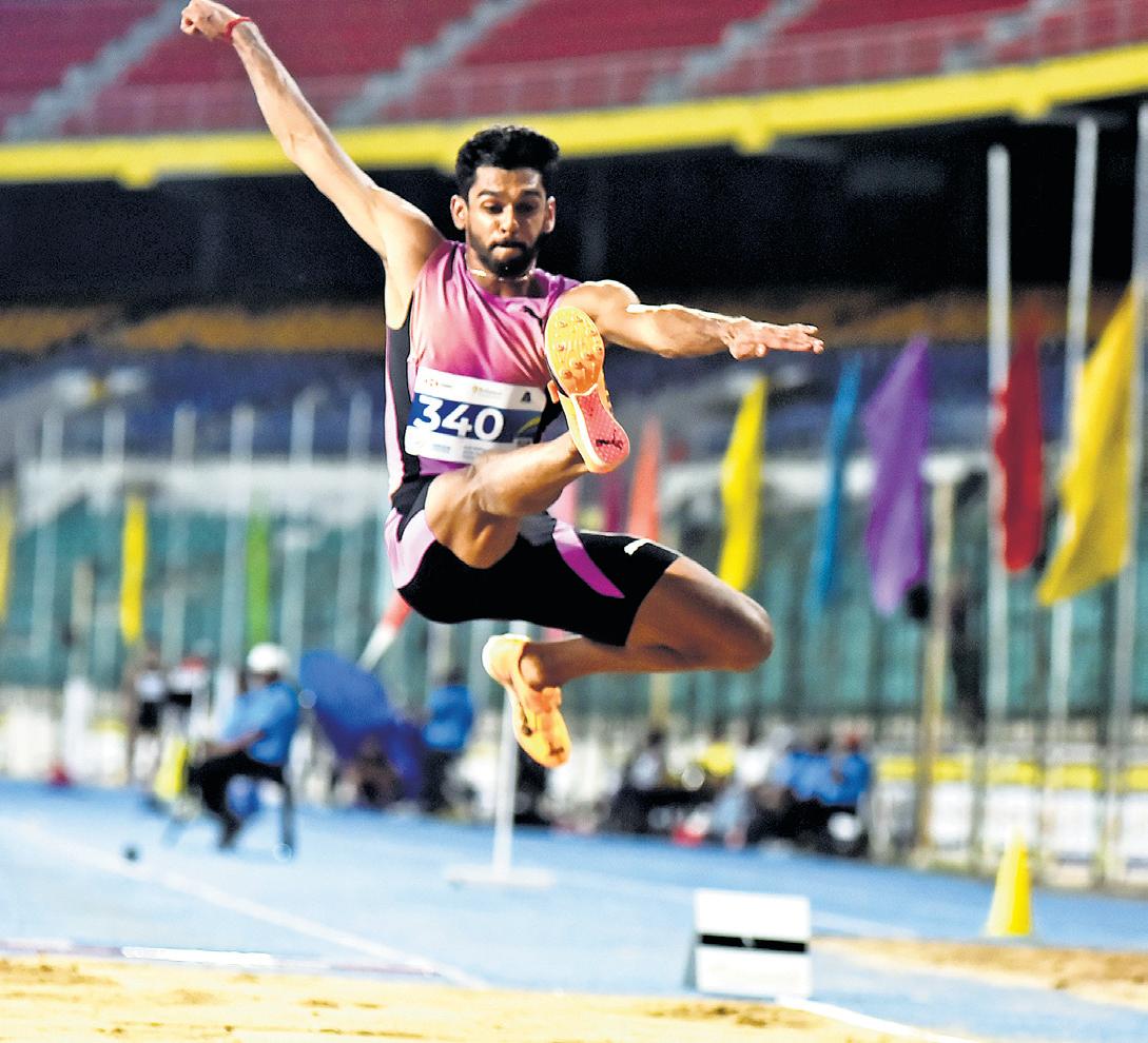 Step in right direction for Sreeshankar