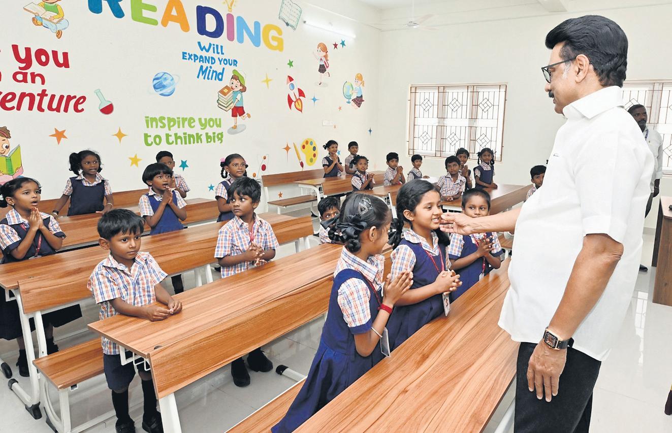 CM to Launch Breakfast Scheme in 2,430 Aided Schools Tomorrow