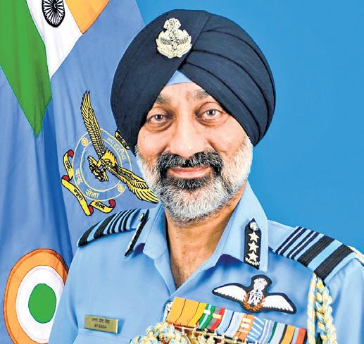IAF chief cautions against hasty structural changes