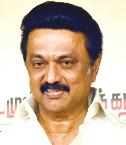 Tributes pour in as Stalin enters 8th yr as DMK chief