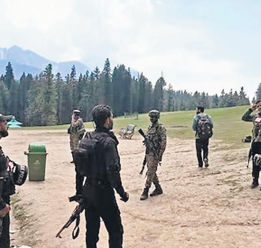NIA Confirms 3 Pak-Based LeT Operatives Involved in Pahalgam Terror Attack
