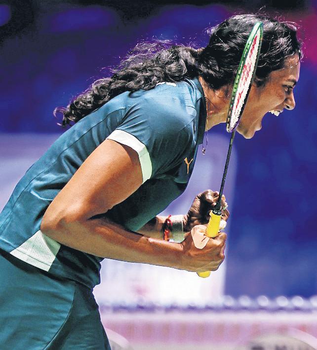 Sindhu pulls rabbit out of hat