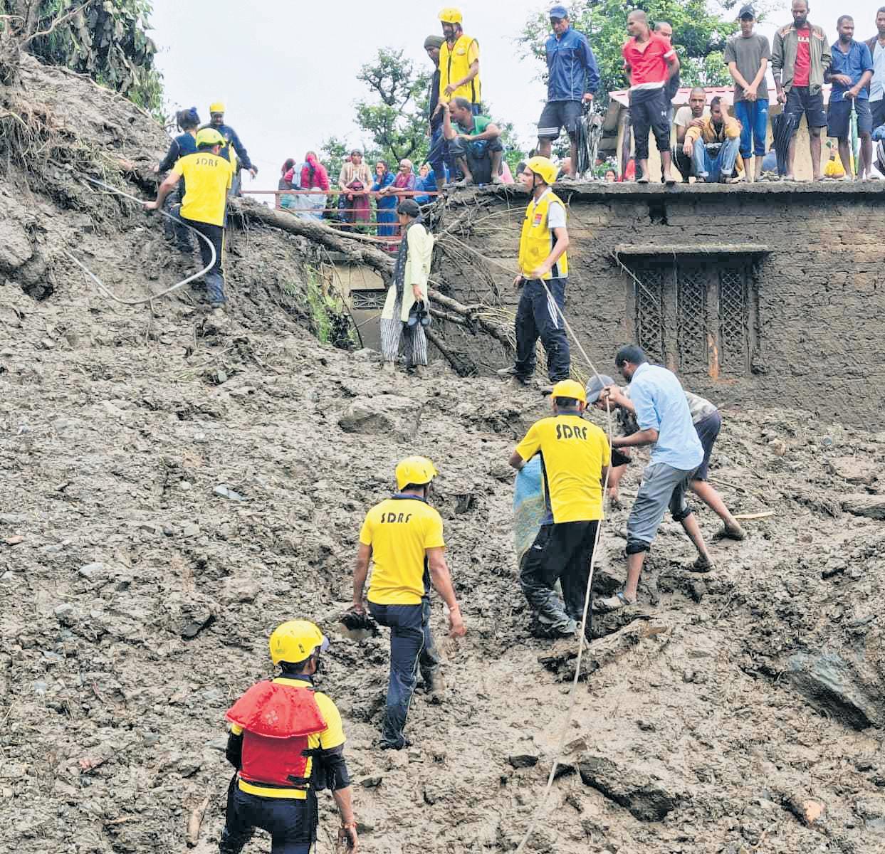 8 killed as massive cloudbursts rock U'khand