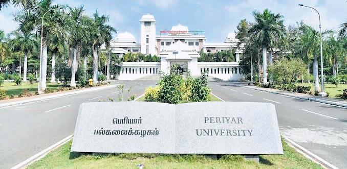 Periyar Varsity Suspends Tamil Prof for Casteism