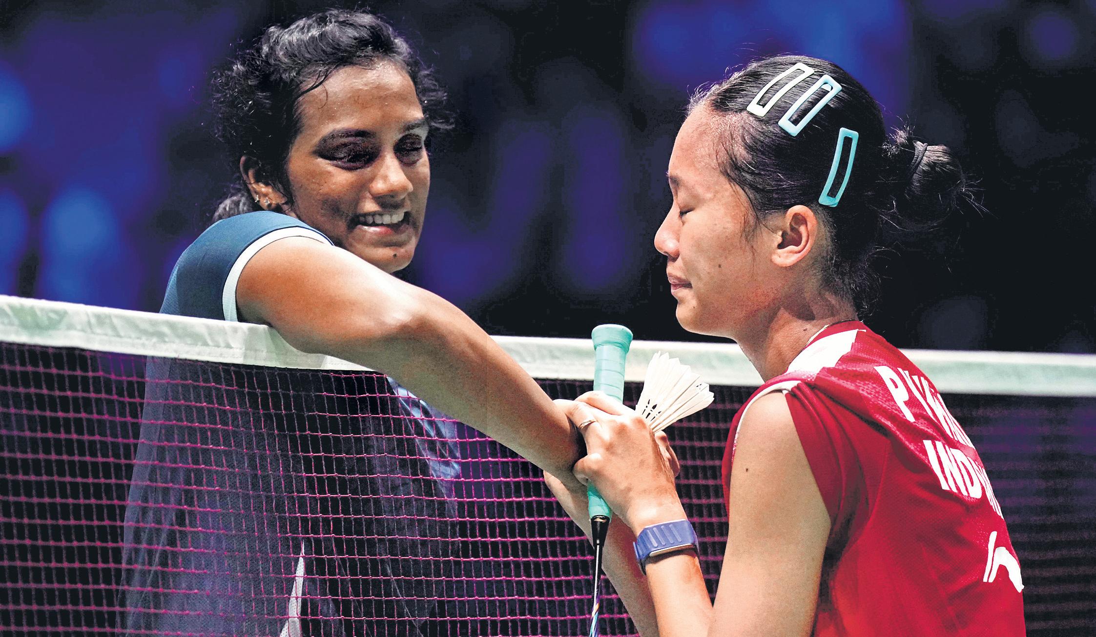 Victory in Defeat for Sindhu