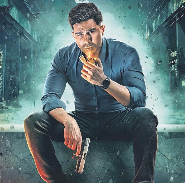 Vishnu Vishal's Aaryan to hit screens in October