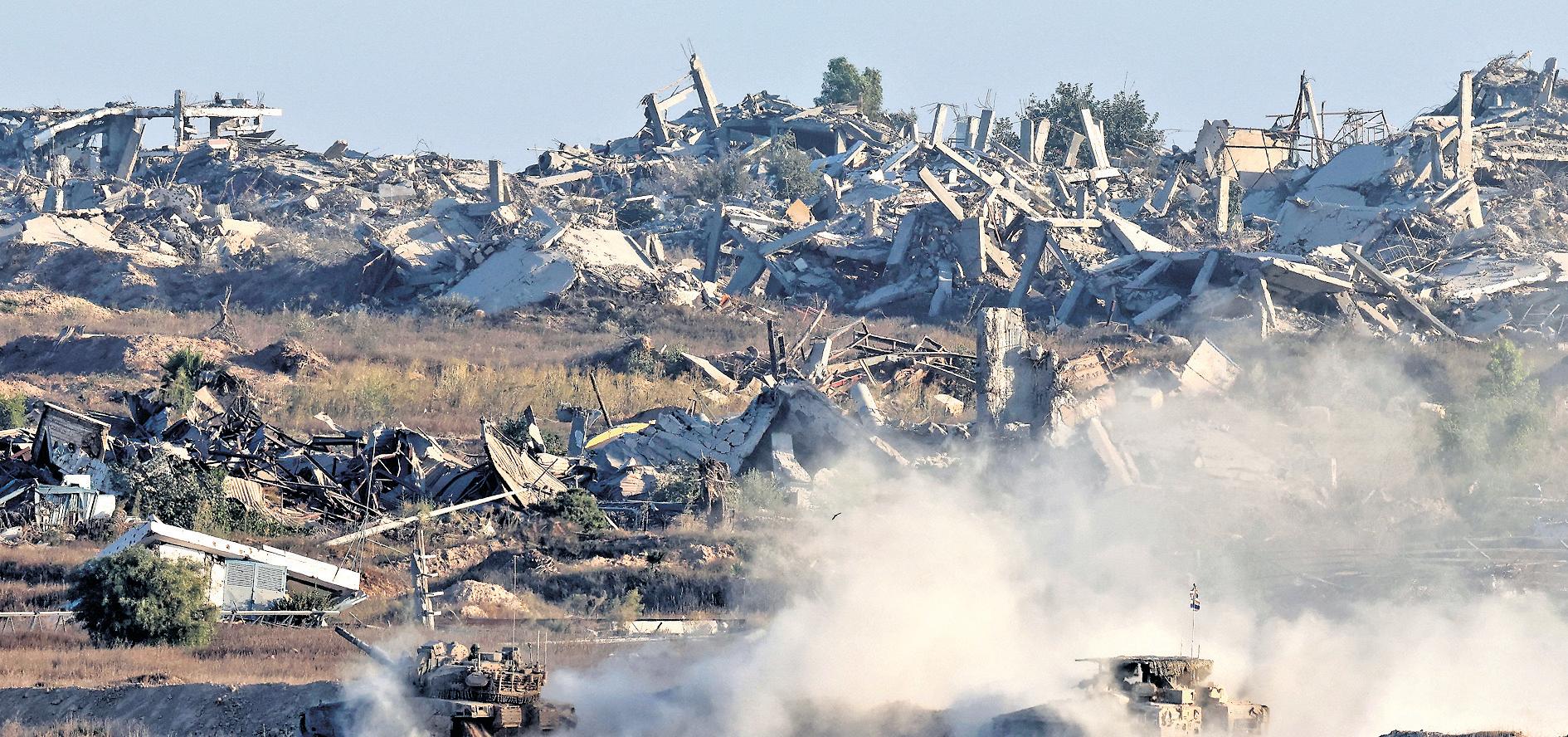 Gaza City now combat zone as Israel gets hostage remains