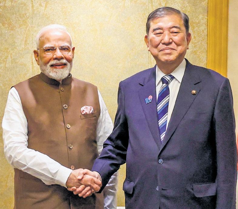 World Counting On India, Says Modi In Japan