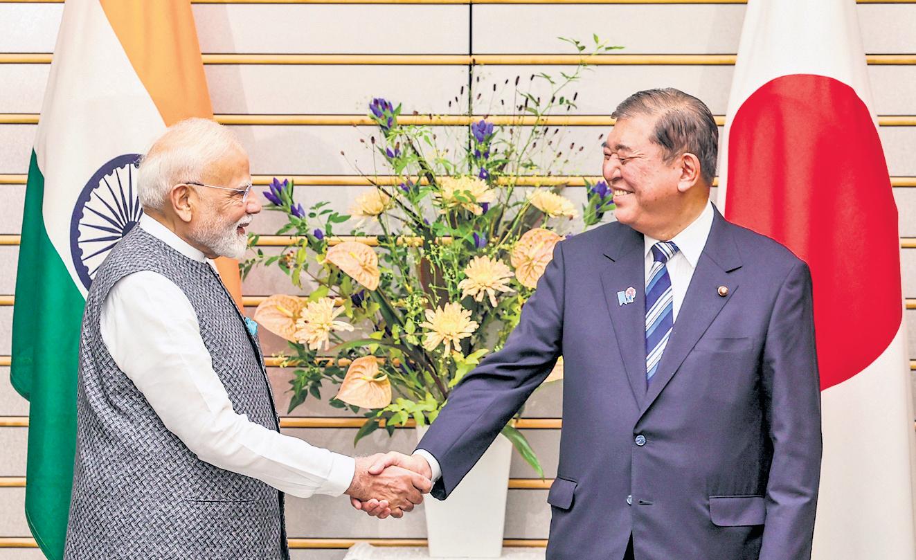 PM in Tokyo: Natural partners to make world a better place